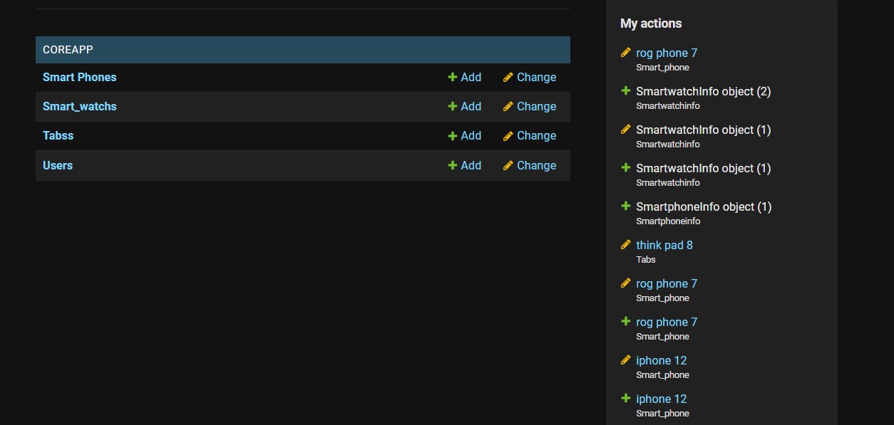 GitHub - aromals-github/ecommerce: Django Ecommerce website . Small ...