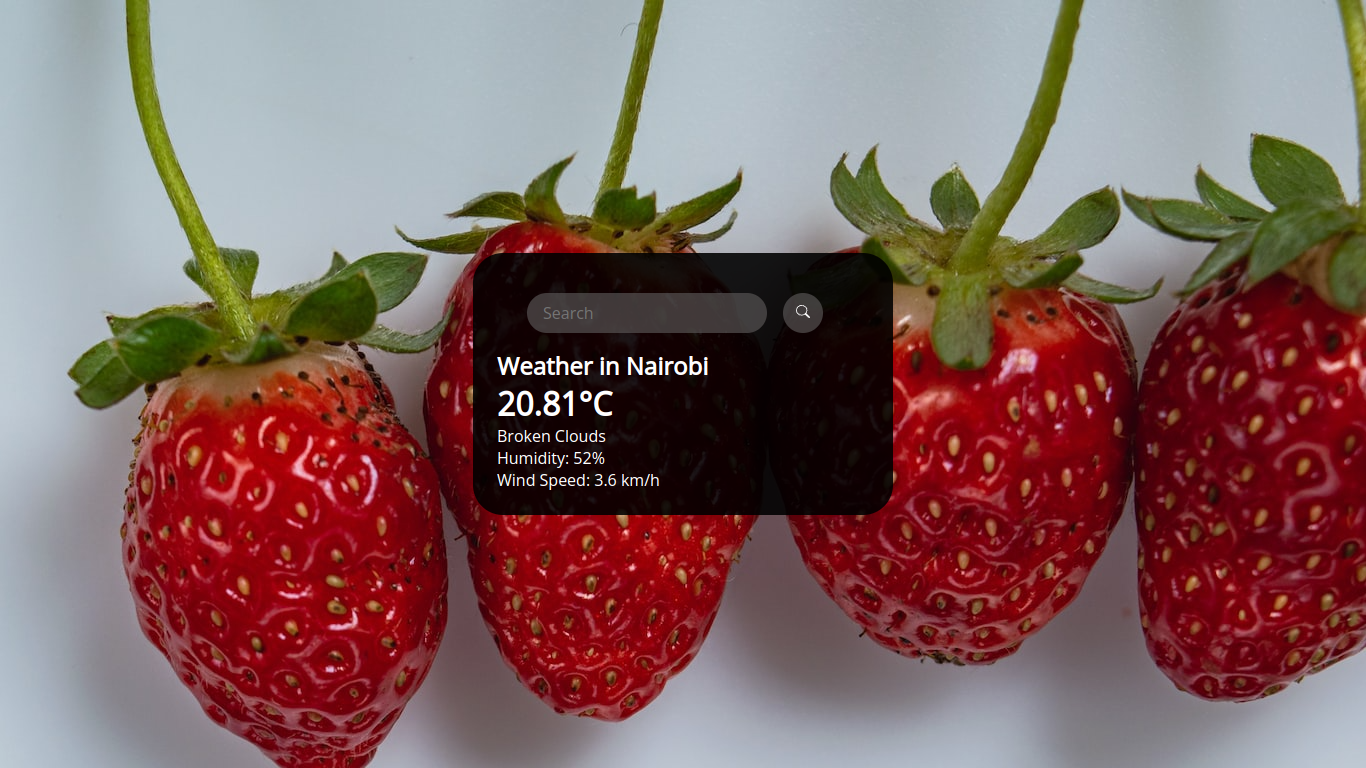 GitHub - edwardmbitsi/Weather-App: A website that shows the weather of ...