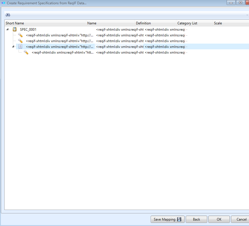 Simple ReqIF import from DOORS · Issue 975 ·