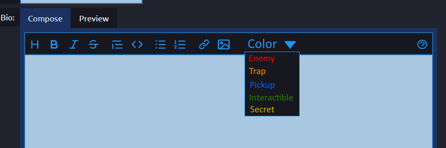 Markdown coloring · Issue #262 · rr-/TRCustoms · GitHub