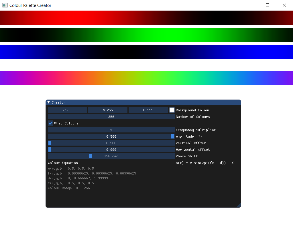 GitHub pmann84/ColourPaletteCreator A colour palette generator using