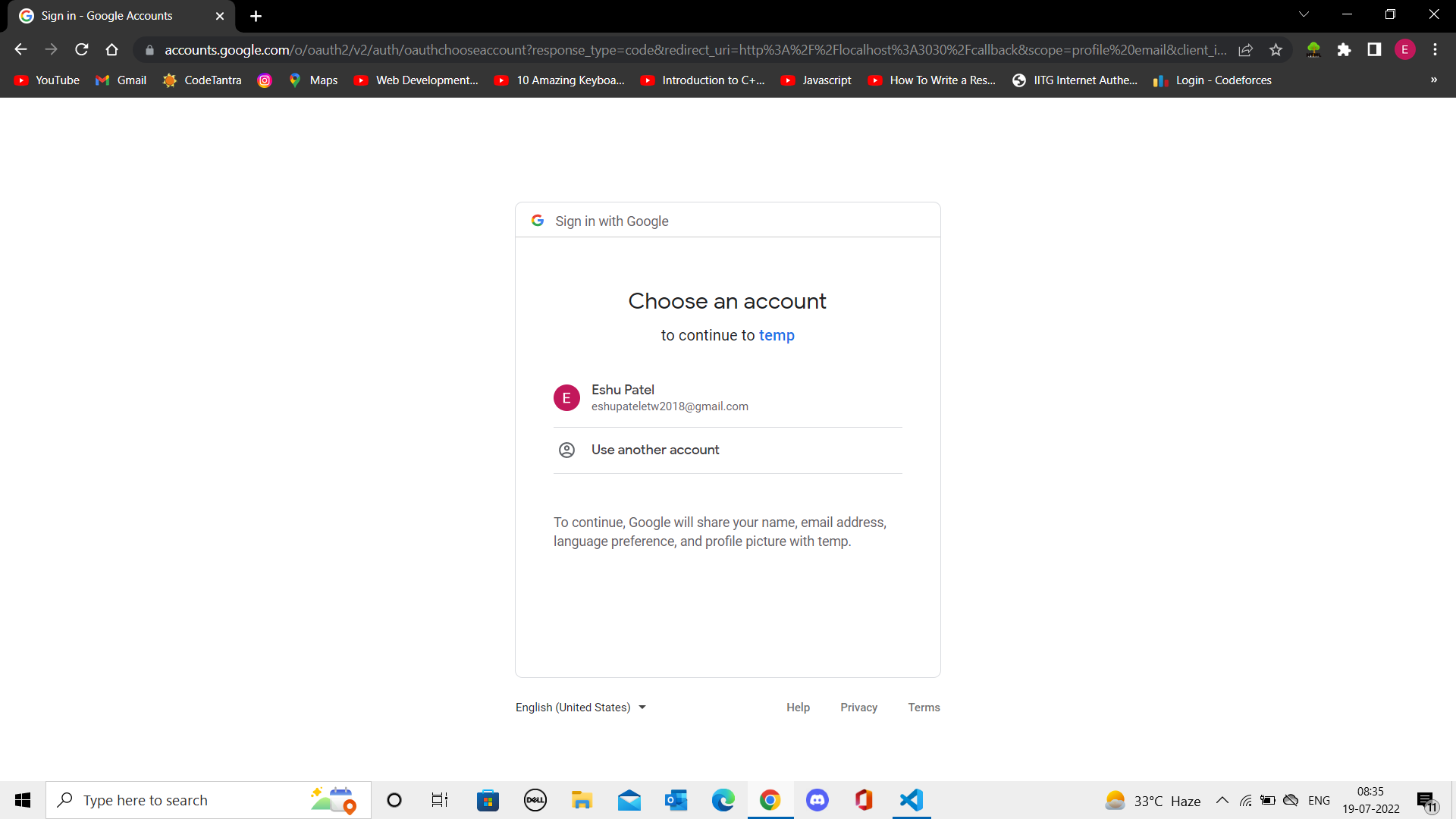 GitHub - eshu-patel/G-Meet-Clone: Made the G-Meet clone with some basic ...