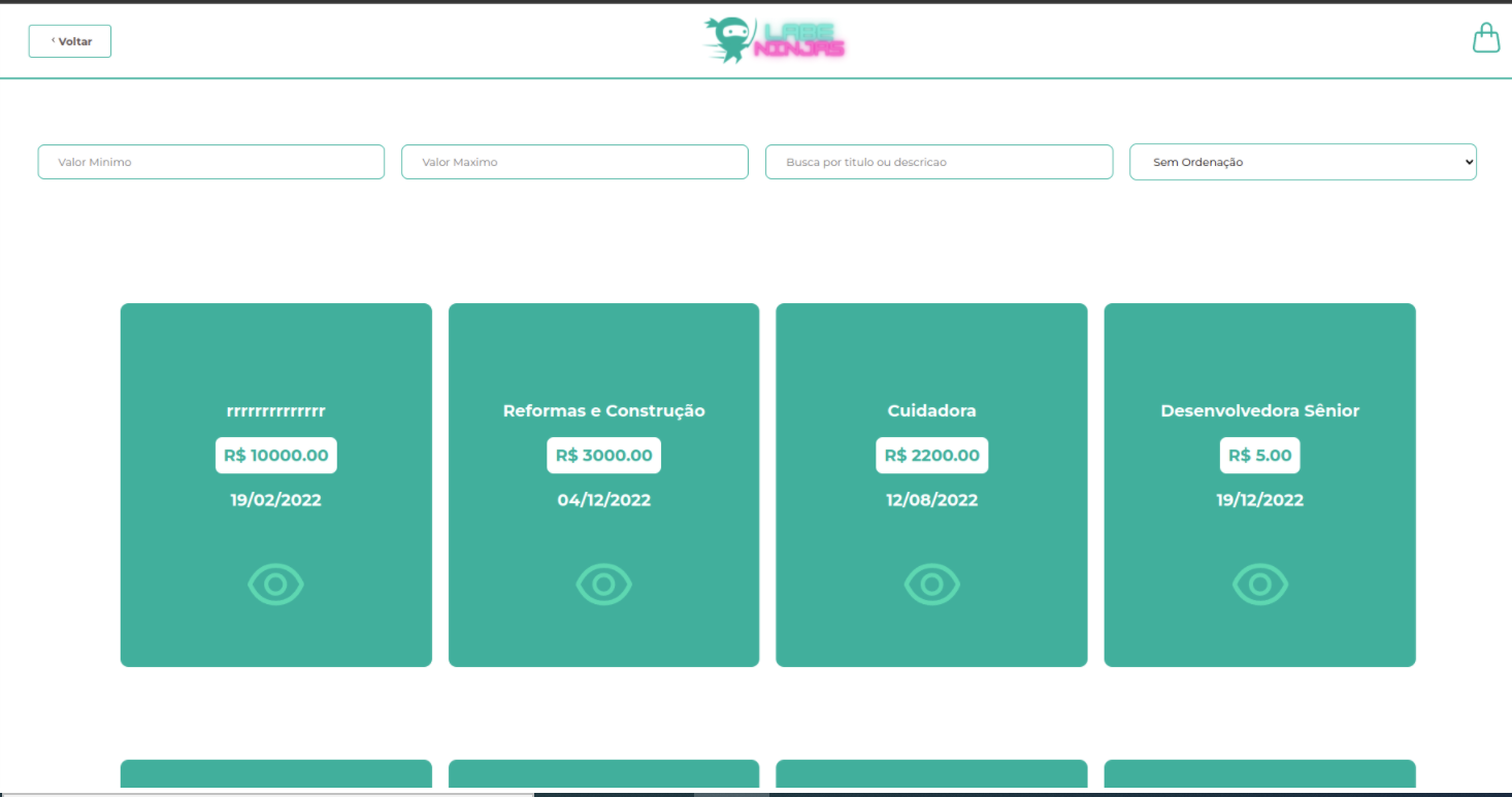 GitHub - ninazorzanello/Projeto-Labeninjas: Projeto desenvolvido em ...