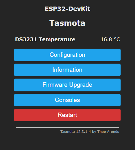 Ds3231 temperatura sale