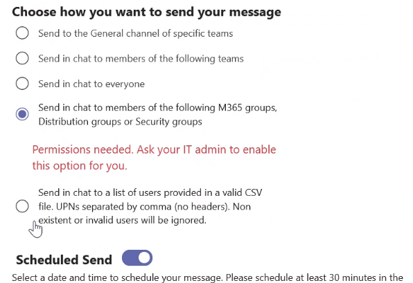 Problem With Permissions OfficeDev microsoft teams apps company 