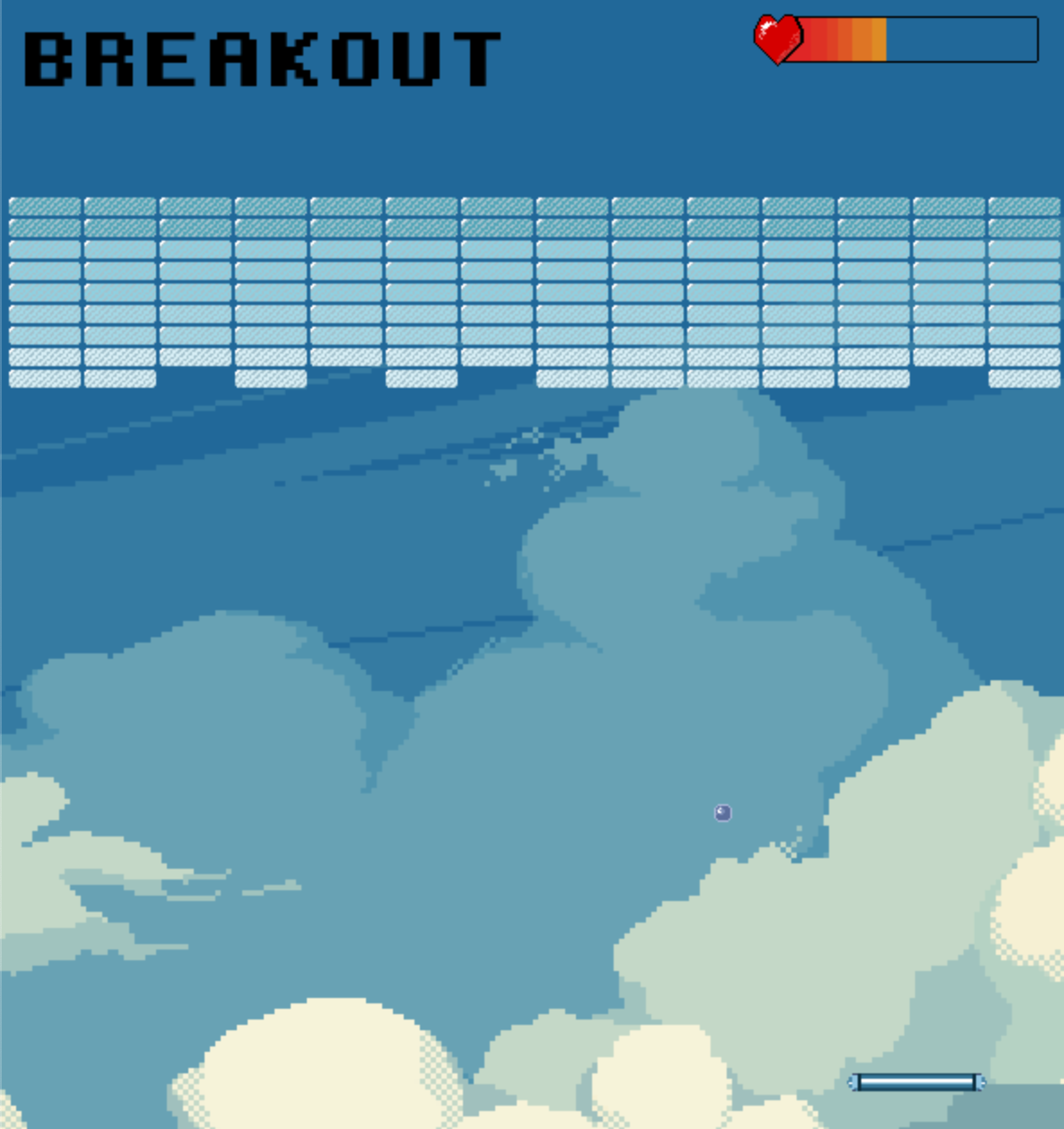 GitHub - hajar-assim/breakout-recreation: a recreation of the 'breakout ...