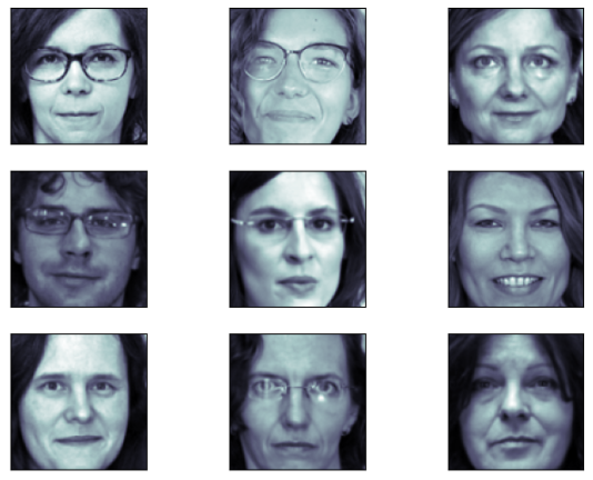 GitHub - TheKompot/Eigenfaces: Semester project for class Principles of ...