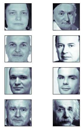 GitHub - TheKompot/Eigenfaces: Semester project for class Principles of ...
