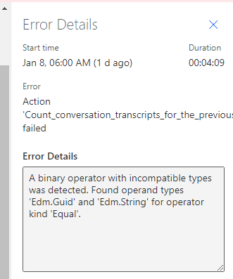 [CoE Starter Kit - BUG] possible type mismatch comparison · Issue #4551 ...