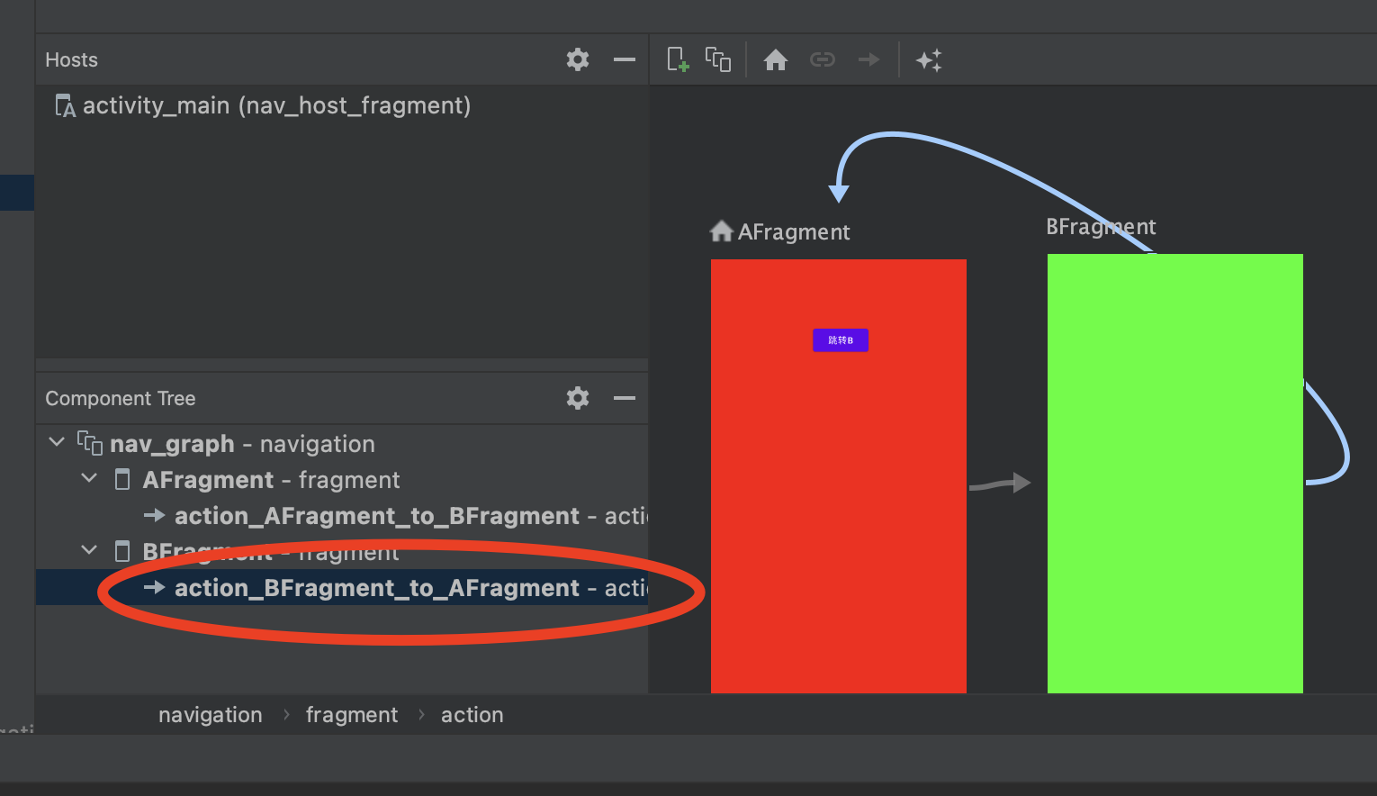 Navigation in android issue 184 soapgu playpen