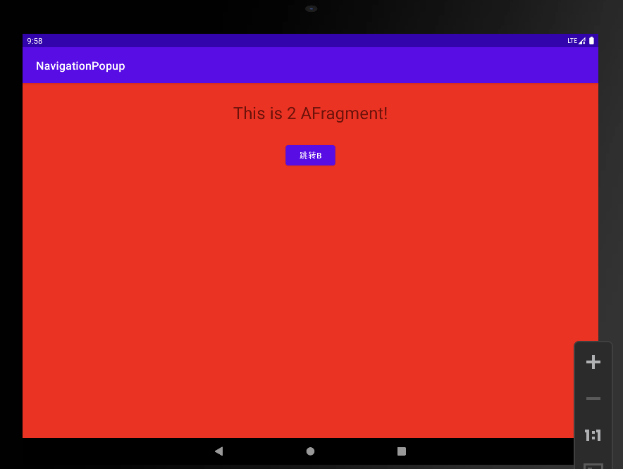 Navigation in android issue 184 soapgu playpen