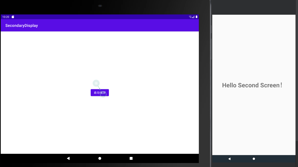 在安卓辅屏展示界面 · Issue #197 · soapgu/PlayPen · GitHub