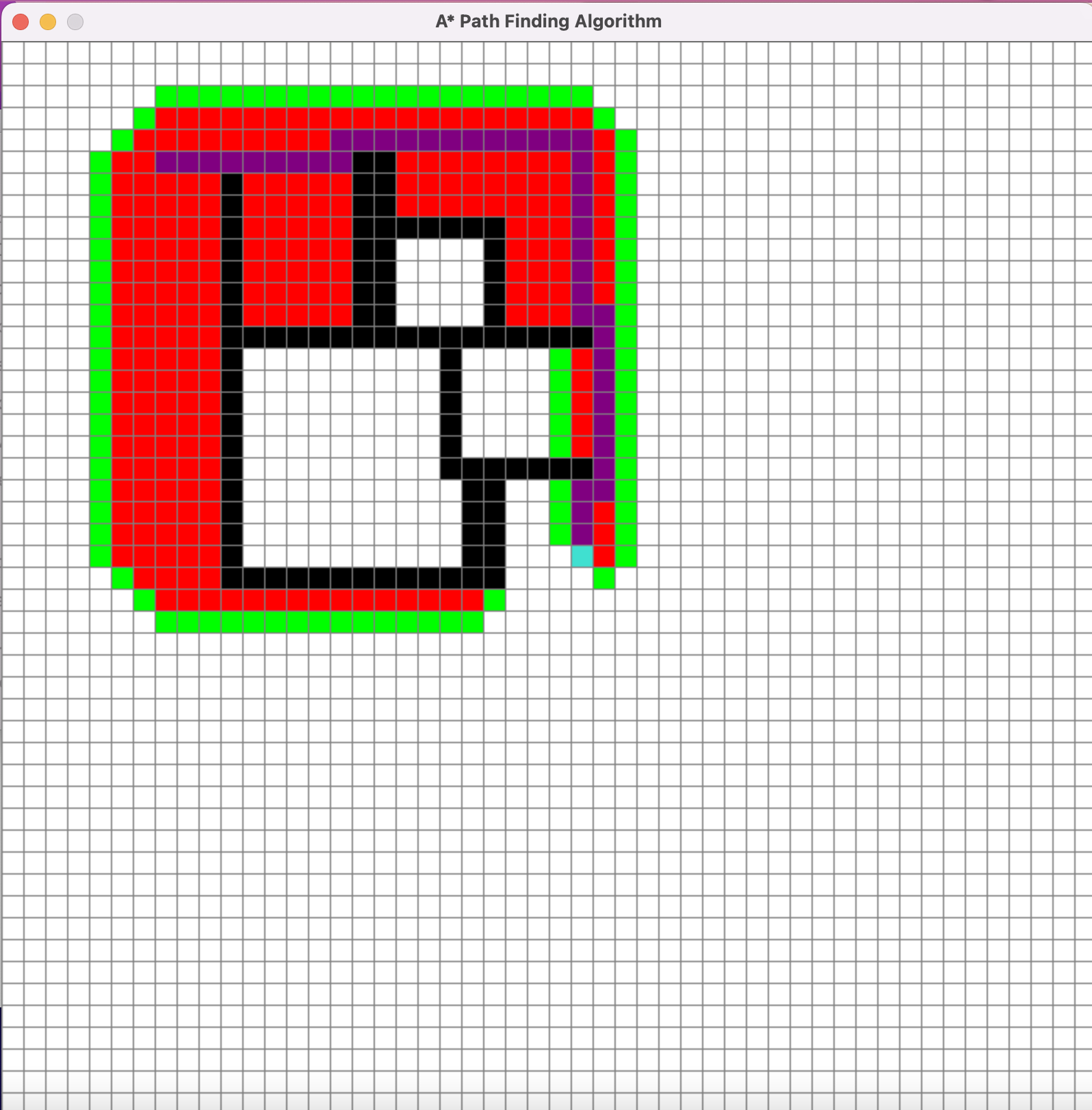 GitHub - ayushi1210/Path-Visualisation: It finds the shortest path ...