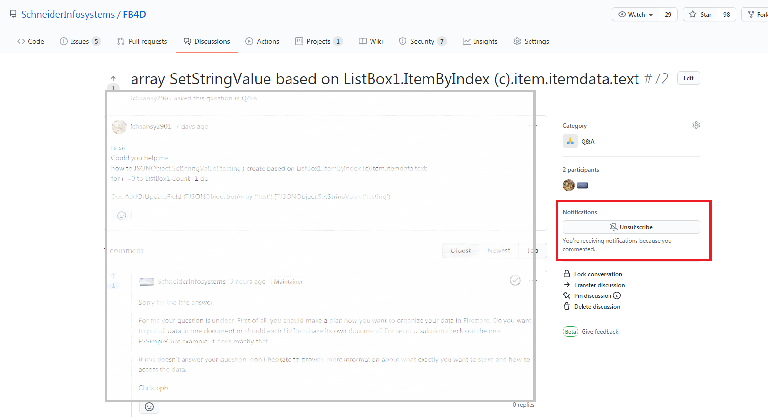 How to be notified by mail when a new discussion is opened? · community ...