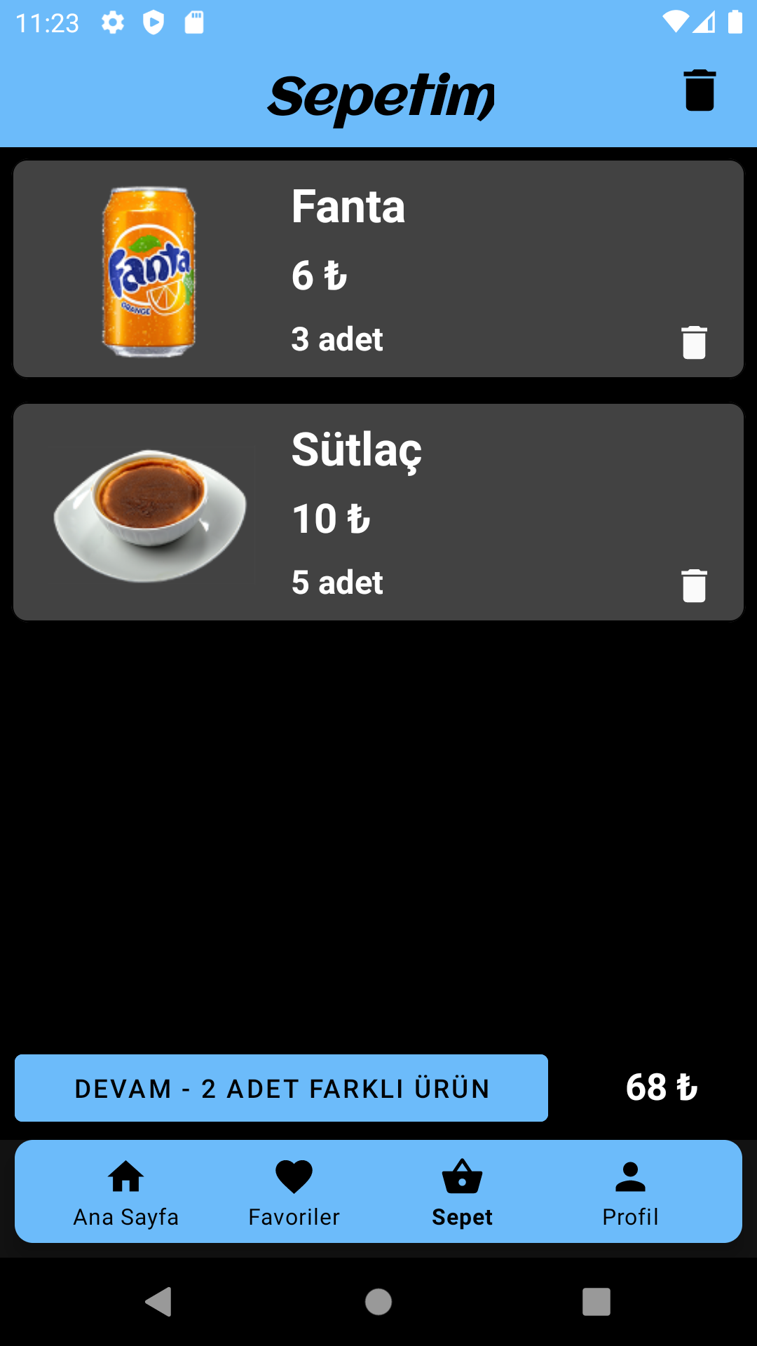 GitHub - muhammedsametakgul/Food_Order_App