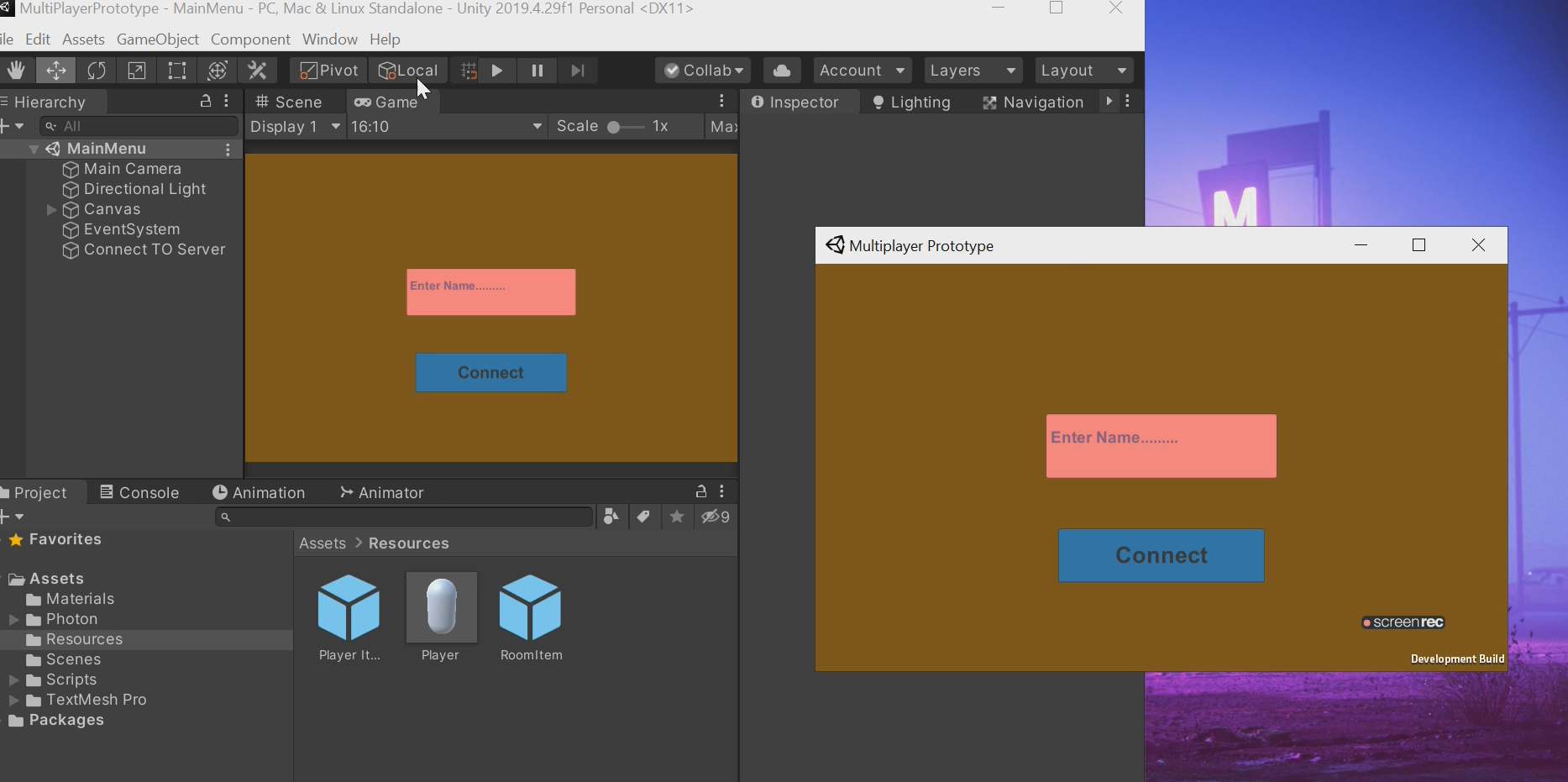 GitHub - manish2199/Multiplayer_GamePrototype: Multiplayer Feature ...