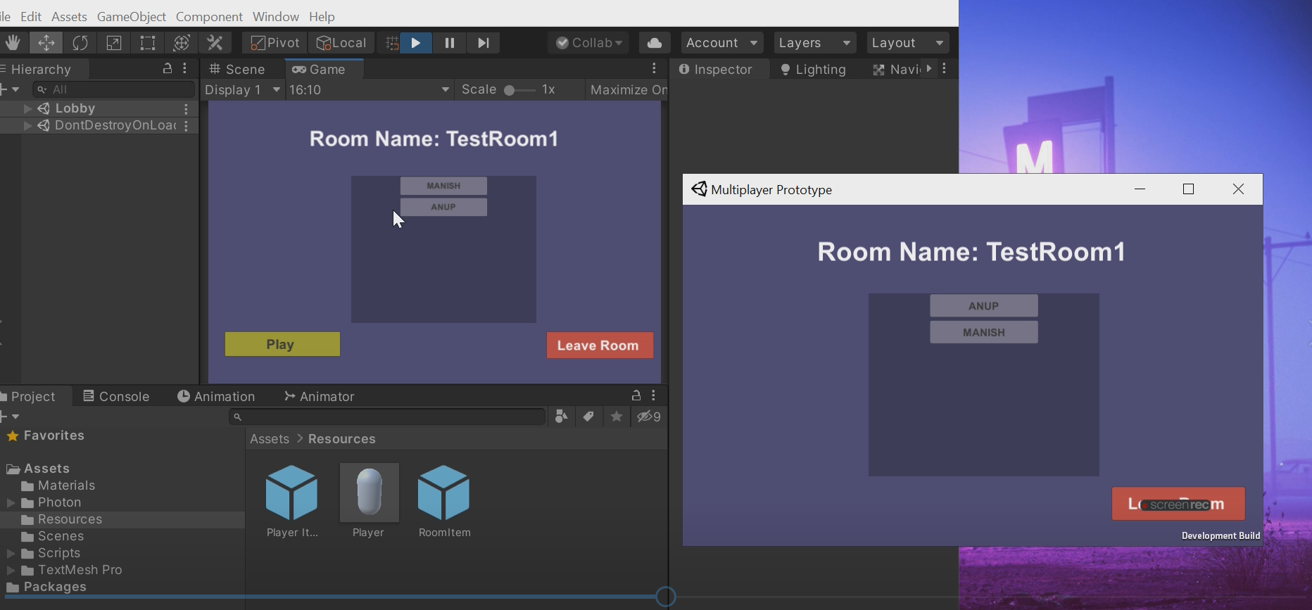 GitHub - manish2199/Multiplayer_GamePrototype: Multiplayer Feature ...