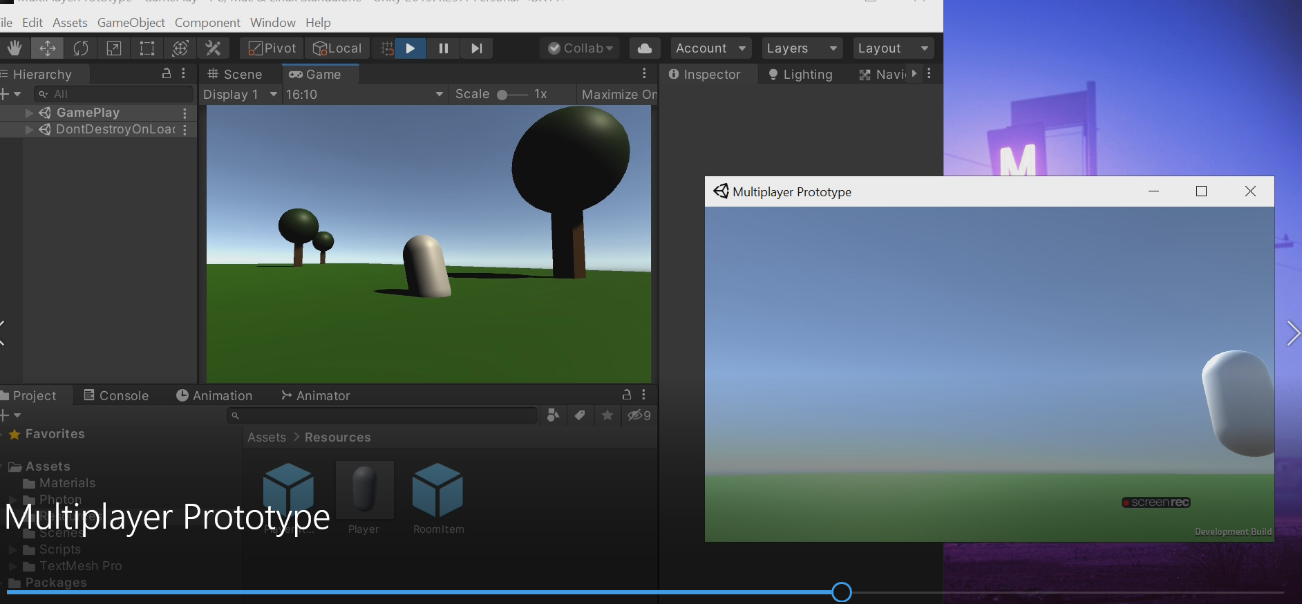 GitHub - manish2199/Multiplayer_GamePrototype: Multiplayer Feature ...
