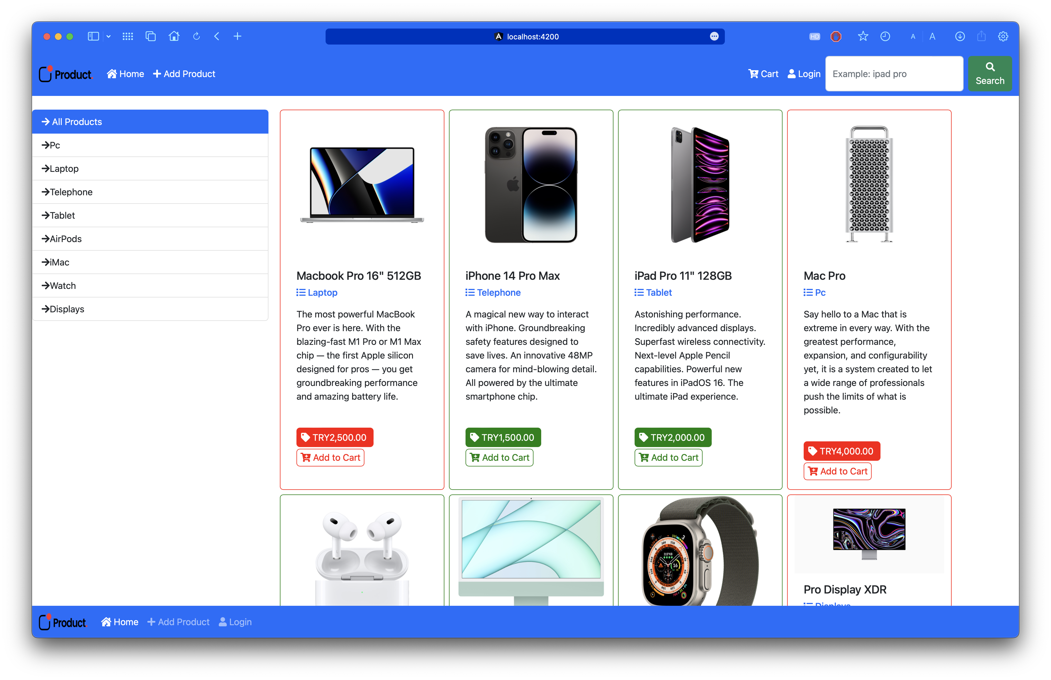 GitHub - heisanengineer/Angular-Shop