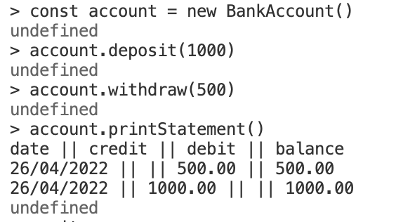 GitHub - clovellbsc/Bank-tech-test