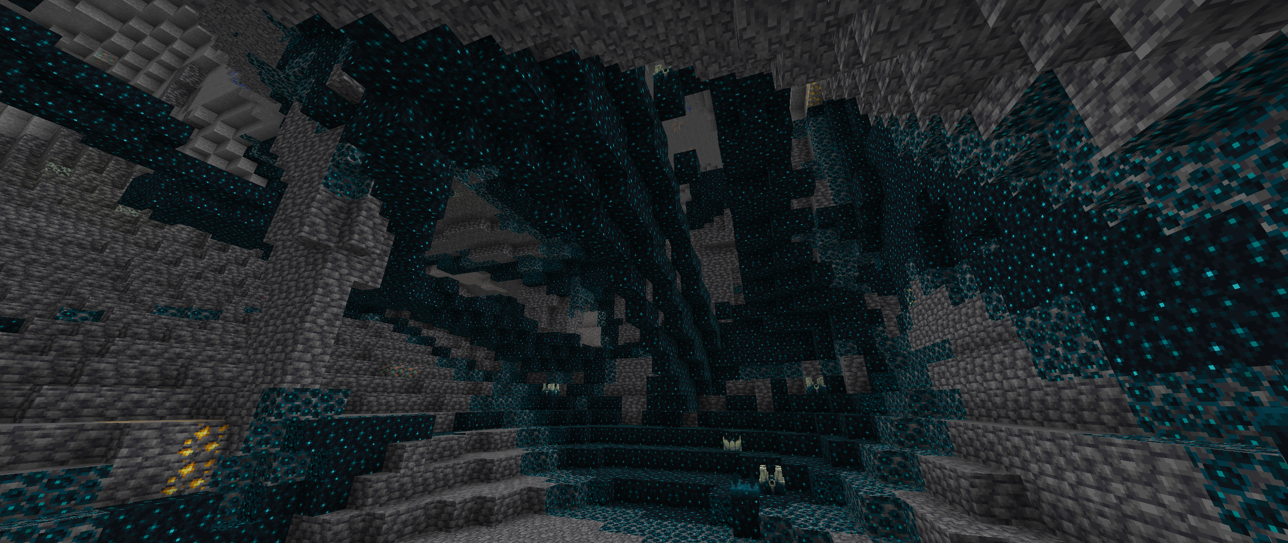 Fix sculk generation in deep dark and ancient cities · Issue #152 ...
