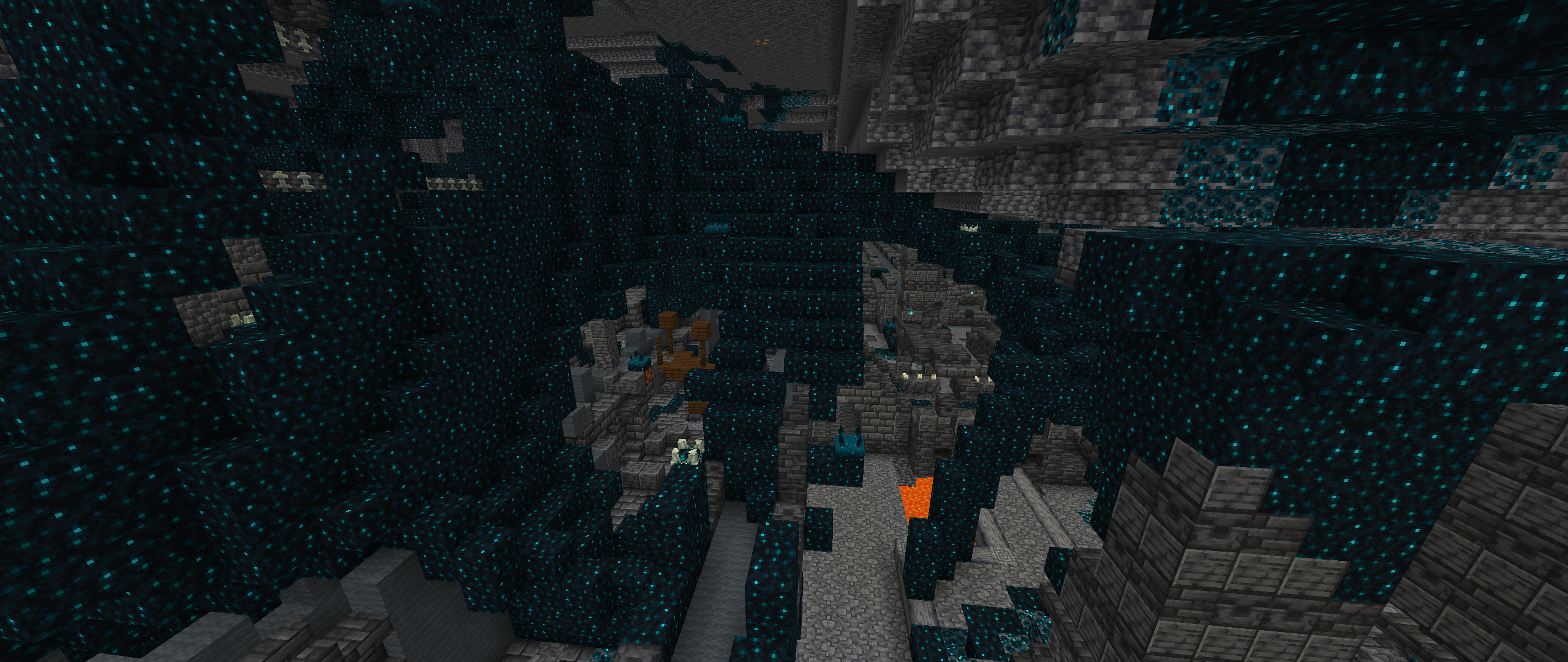 Fix sculk generation in deep dark and ancient cities · Issue #152 ...