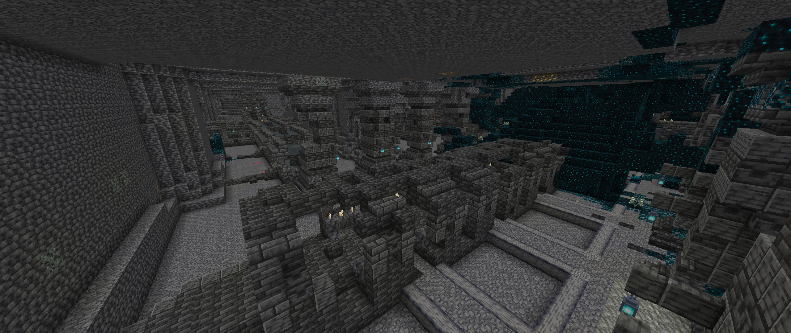 Fix sculk generation in deep dark and ancient cities · Issue #152 ...