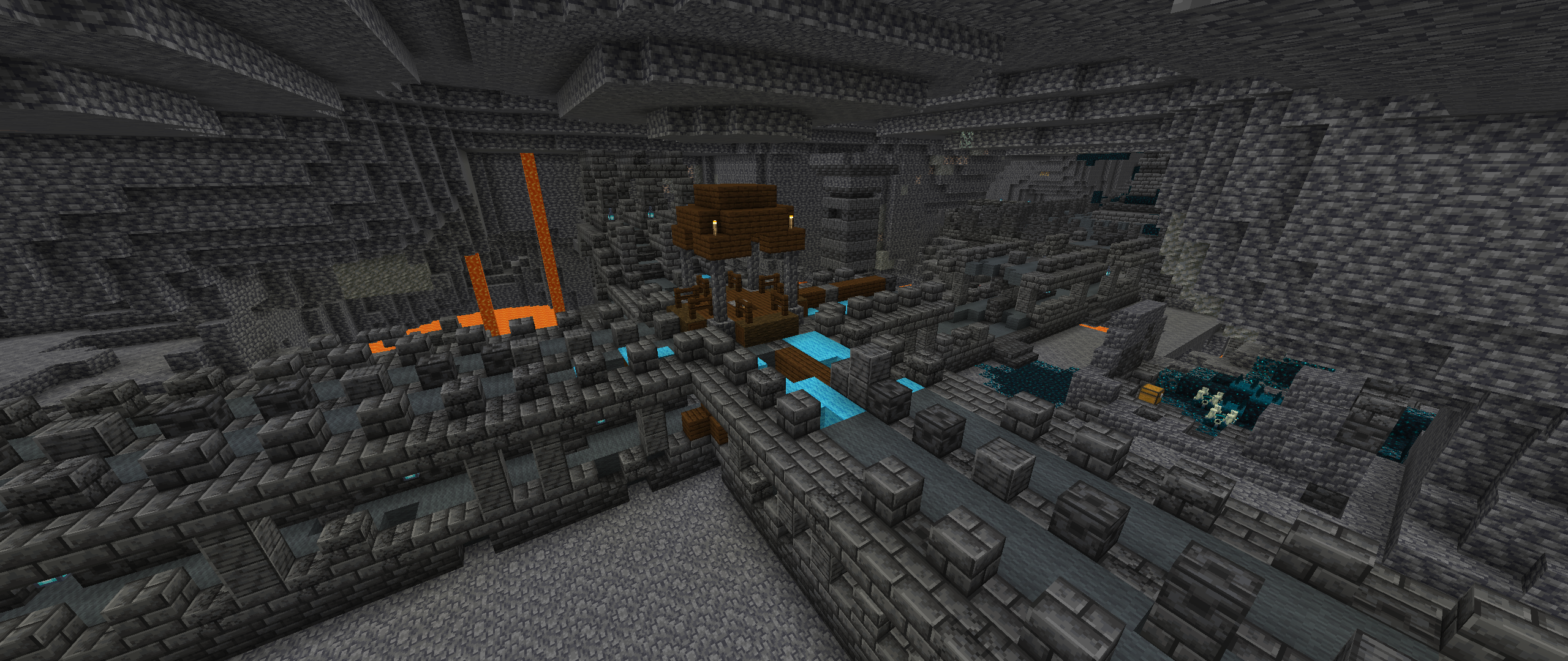 Fix sculk generation in deep dark and ancient cities · Issue #152 ...