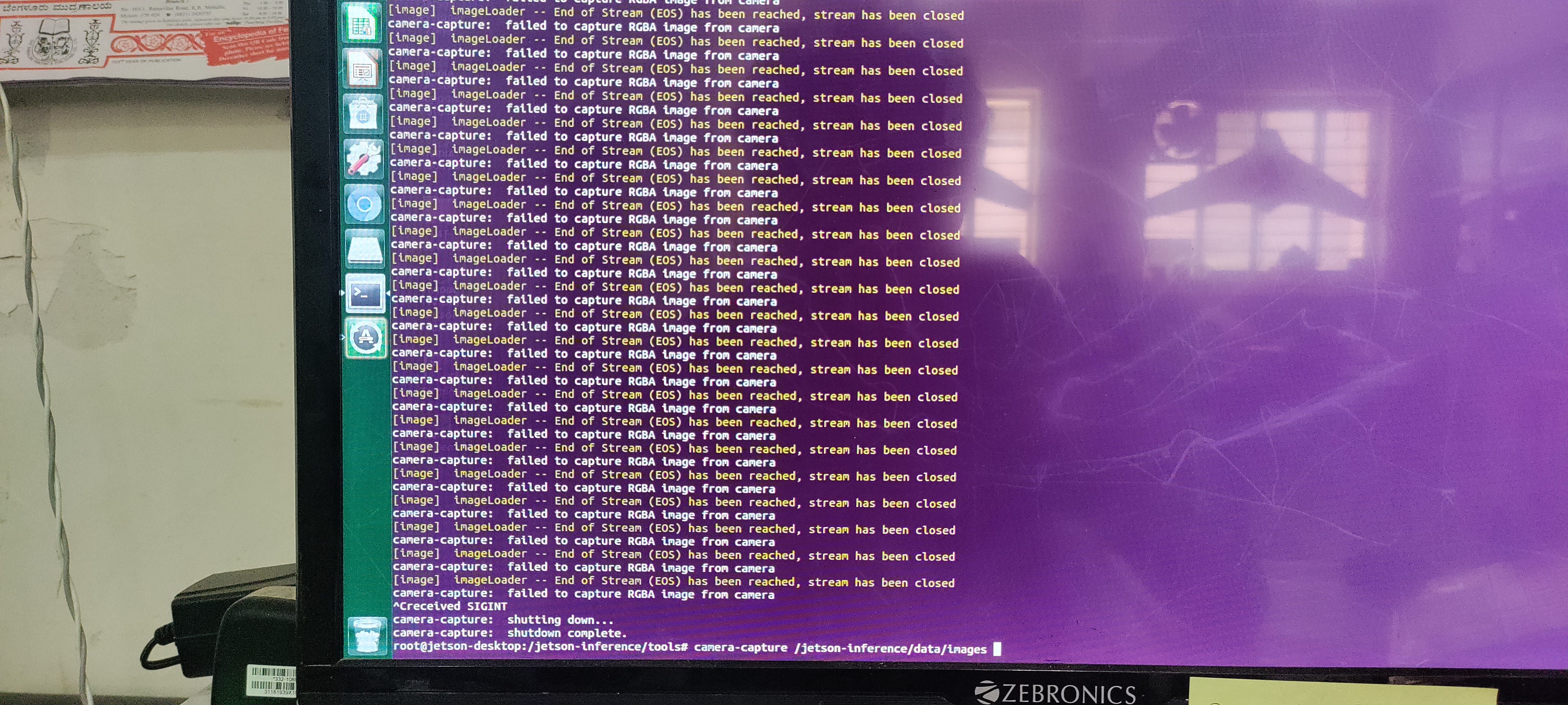 Camera-capture tool not able to run on a directory · Issue #1579 ...