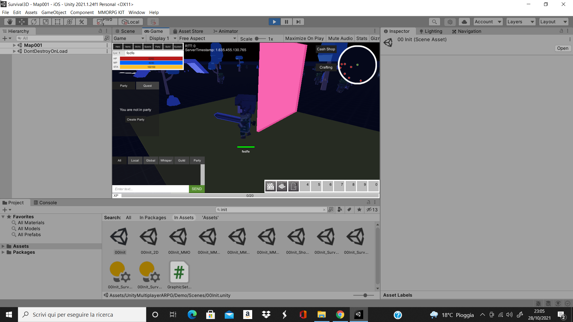 Bug on build system · Issue #1222 · suriyun-production/mmorpg-kit-docs ...