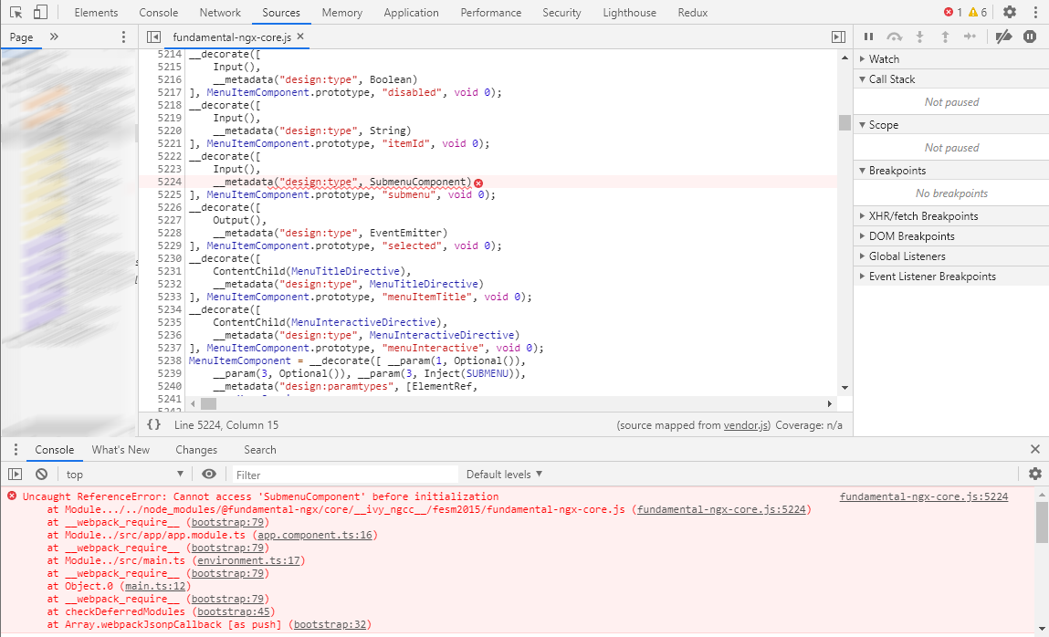 Cannot access 'SubmenuComponent' before initialization · Issue #2721 ...