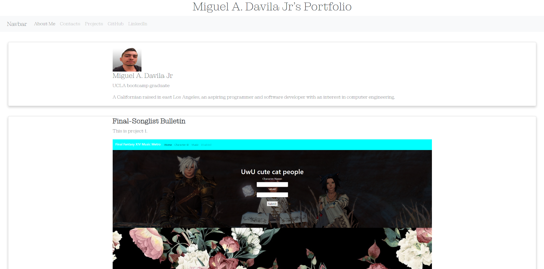 GitHub - MaDavilaJr/Portfolio: My professional portfolio