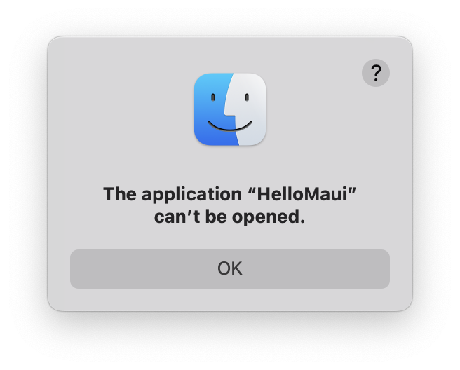 MacCatalyst] Application crashes when it is signed with