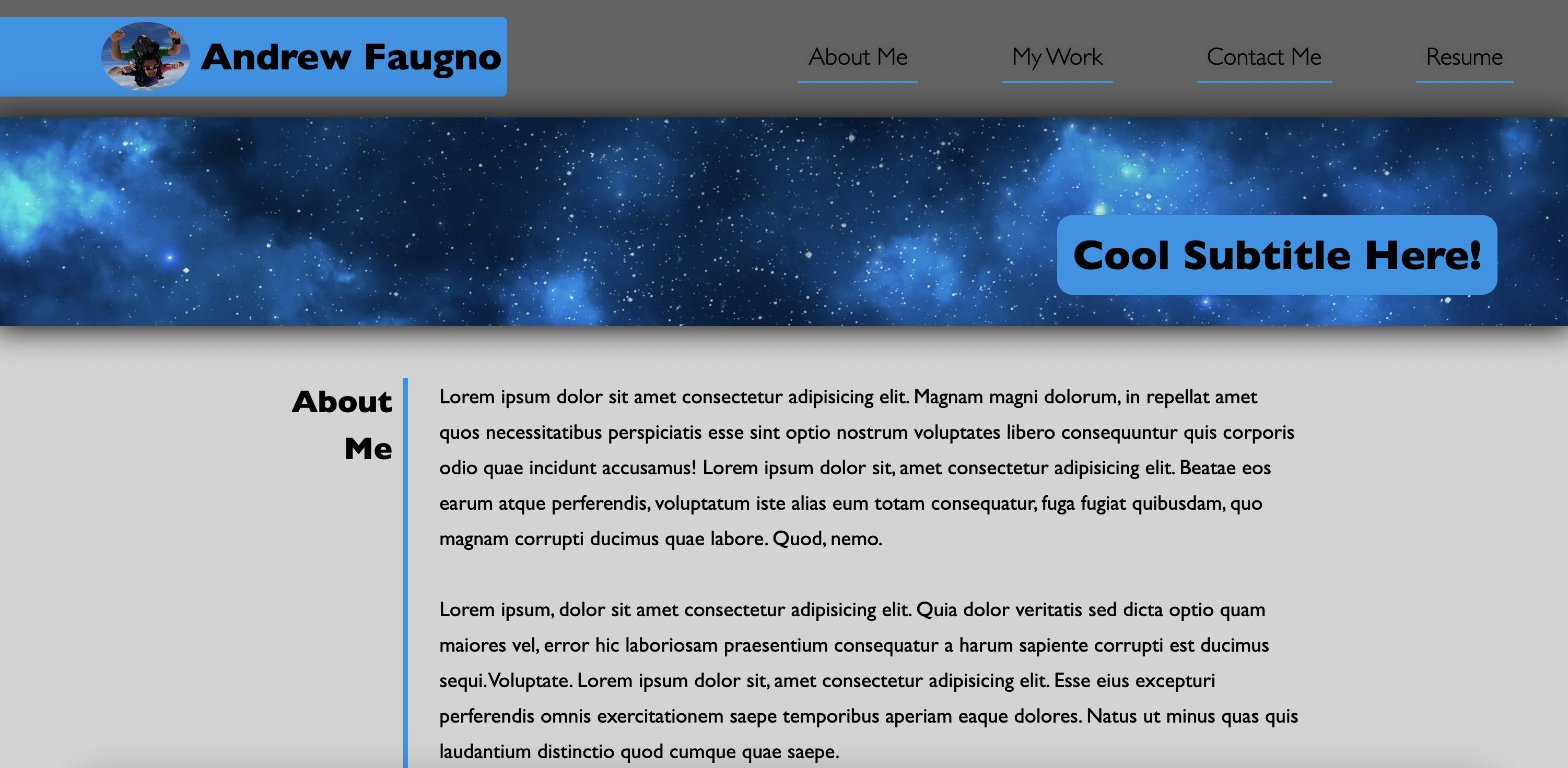 GitHub - AndrewFaugno/portfolio: Andrew Faugno Portfolio · GitHub