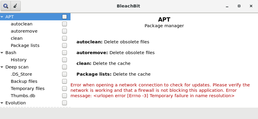 Screenshot-error checking