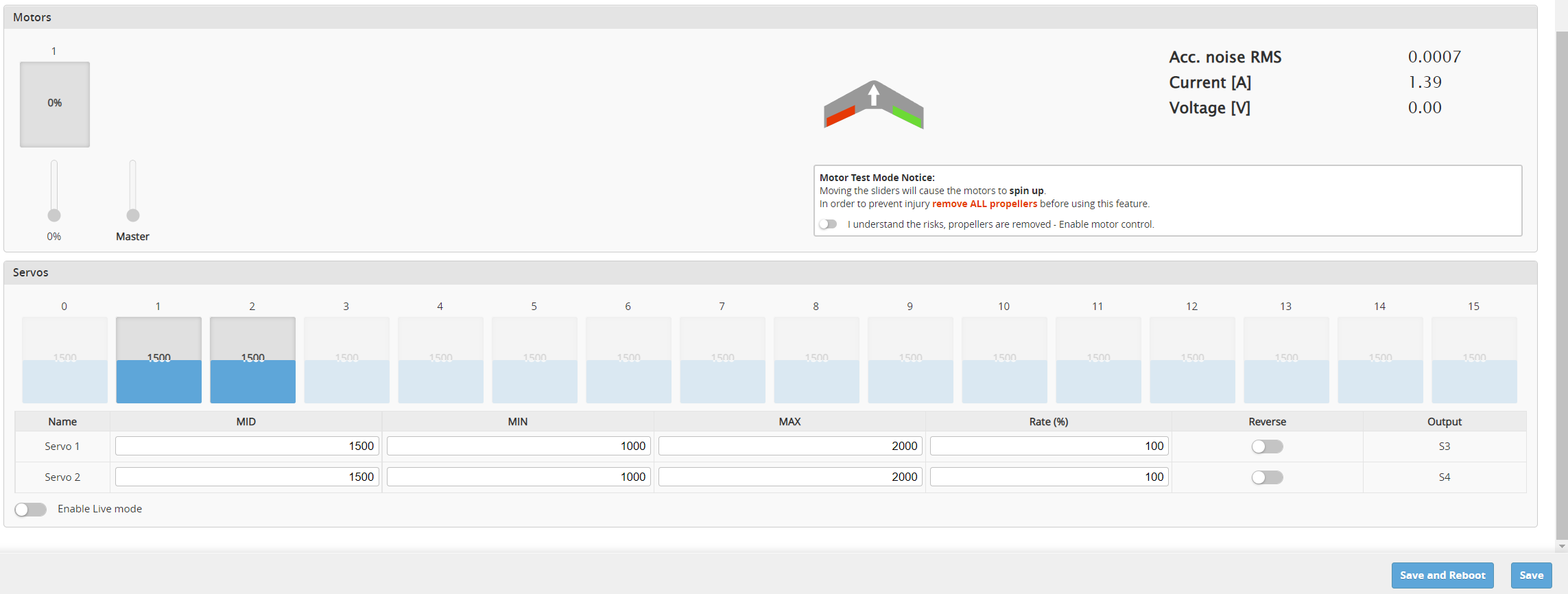 Servo mixes using RC throttle as input do not work as expected. · Issue