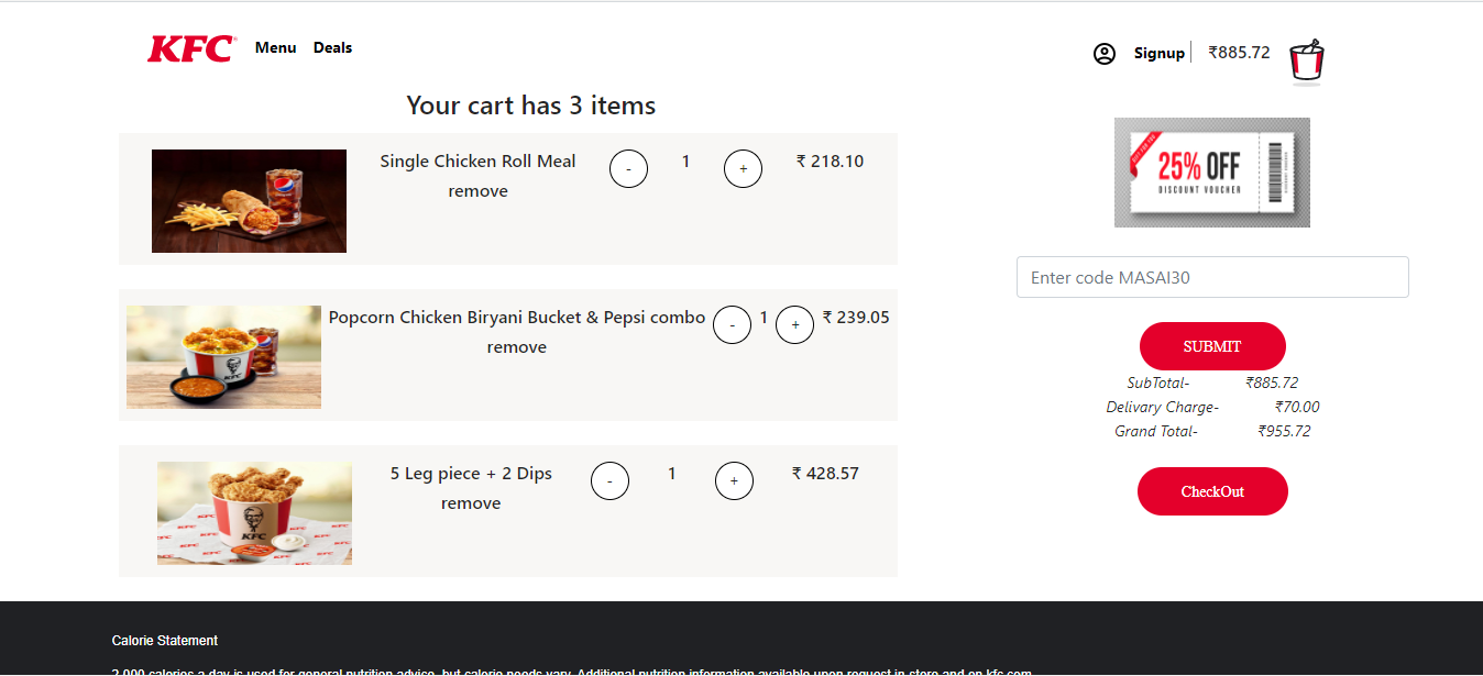 GitHub - parthadas93/KFC_Clone: KFC (Kentucky Fried Chicken) is an ...
