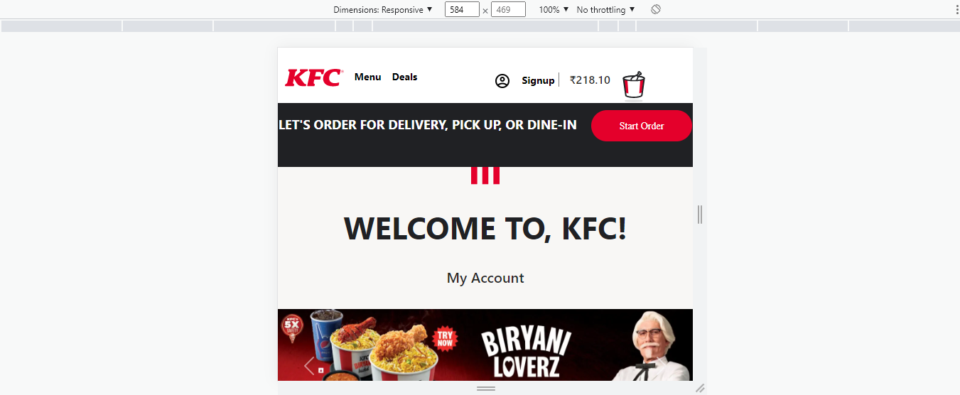GitHub - parthadas93/KFC_Clone: KFC (Kentucky Fried Chicken) is an ...