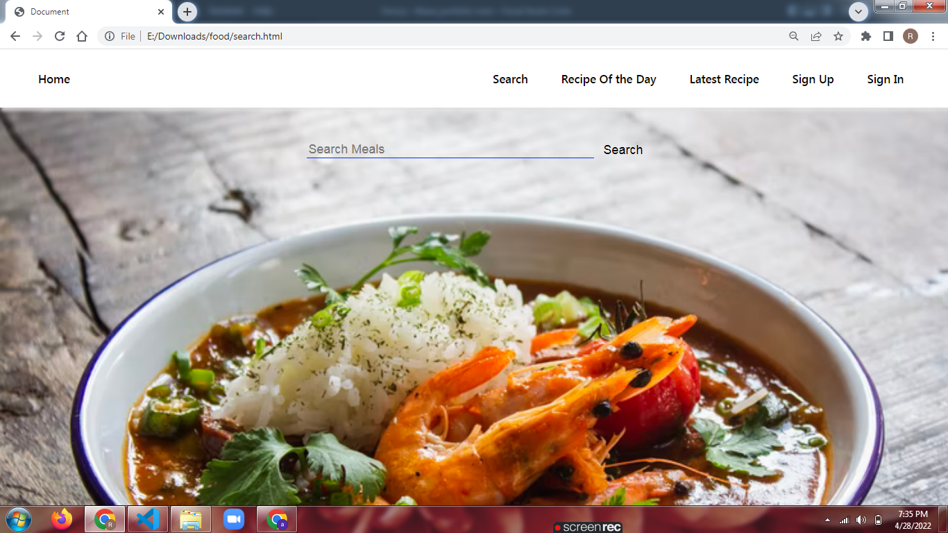 GitHub - architachauhan152/FoodMiniApp: A mini application to get the ...