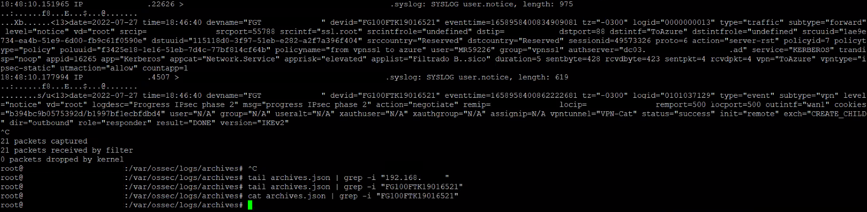 Syslog events ingesting issue · Issue #14443 · wazuh/wazuh · GitHub