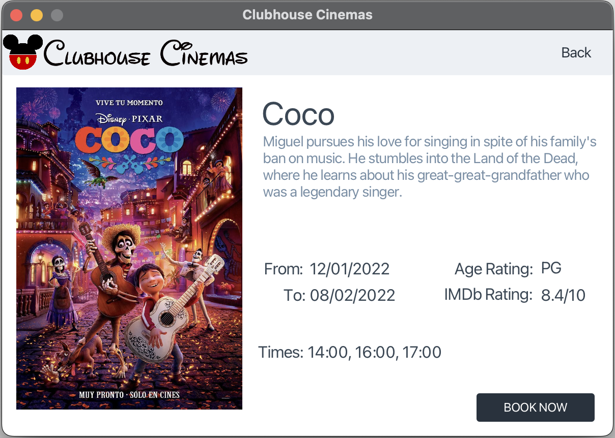 GitHub - rubenodamo/cinema-booking-system: A Java and JavaFX ...