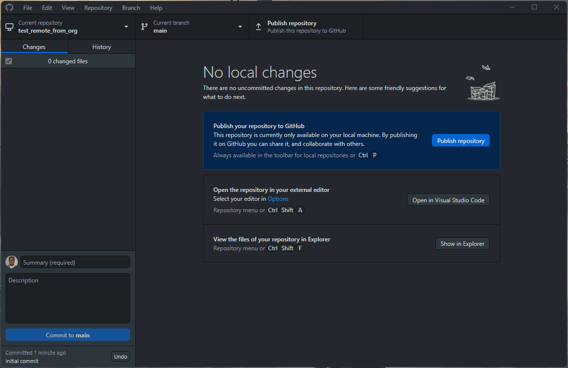 Make repo on organization with desktop · Issue #15722 · desktop/desktop ...