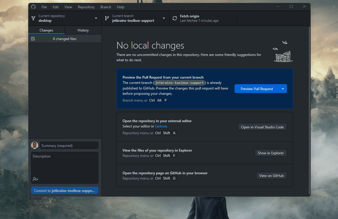 Support for JetBrains Toolbox and JetBrains Fleet editor by tsvetilian