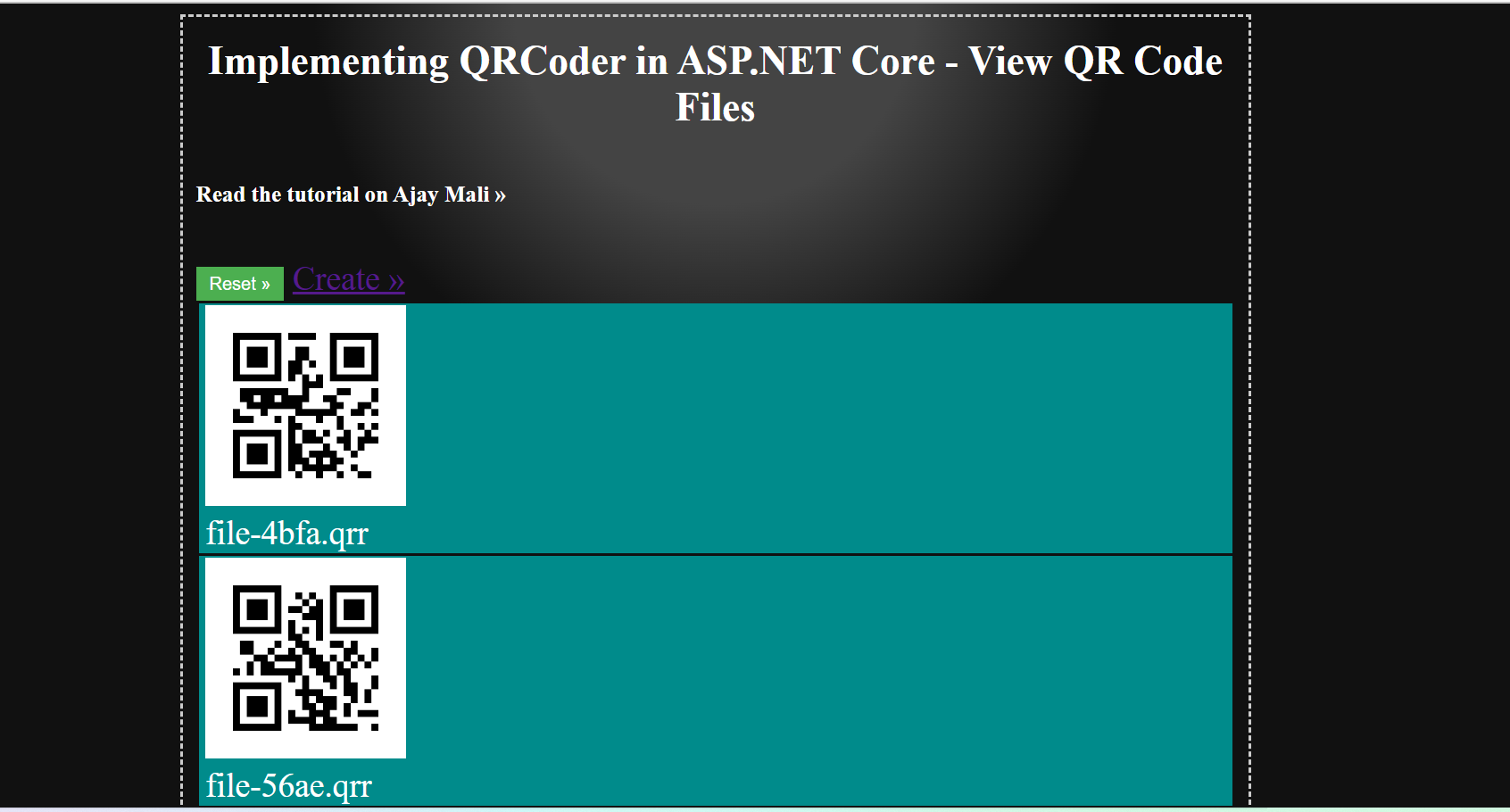 GitHub Ajjumali QRGenerator GitHub Ajjumali QRGenerator