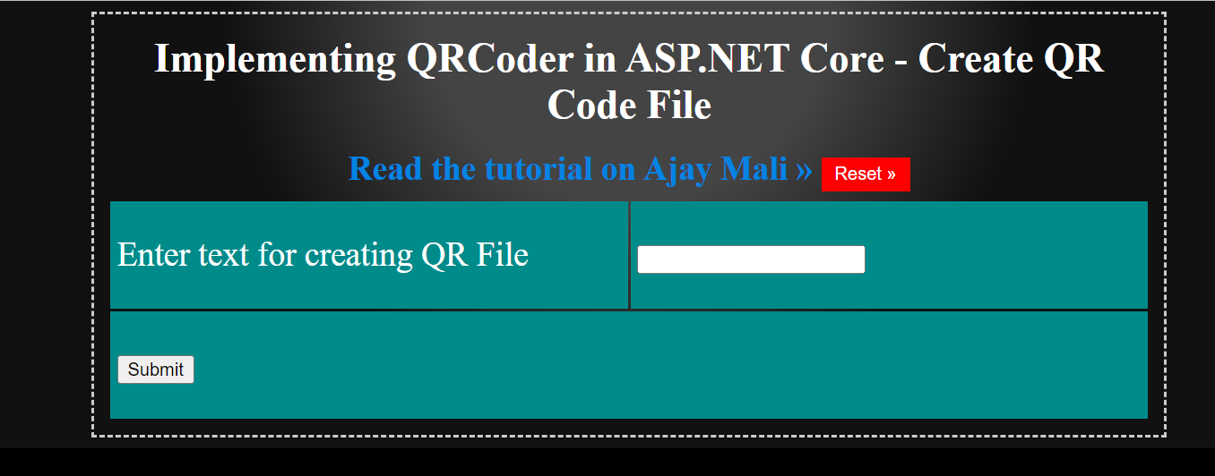 GitHub Ajjumali QRGenerator GitHub Ajjumali QRGenerator