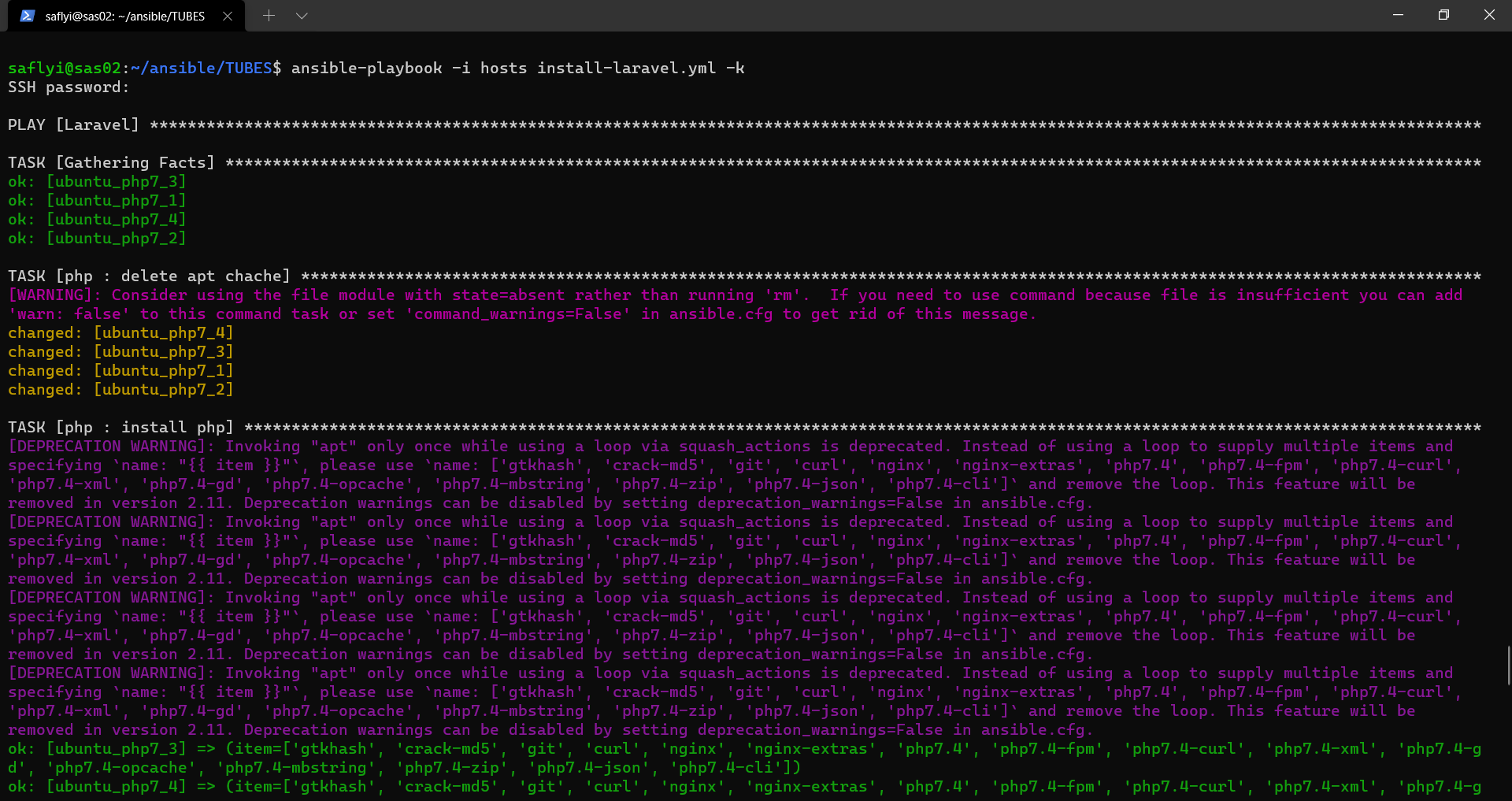 GitHub - Sas02-kelompok10/uas