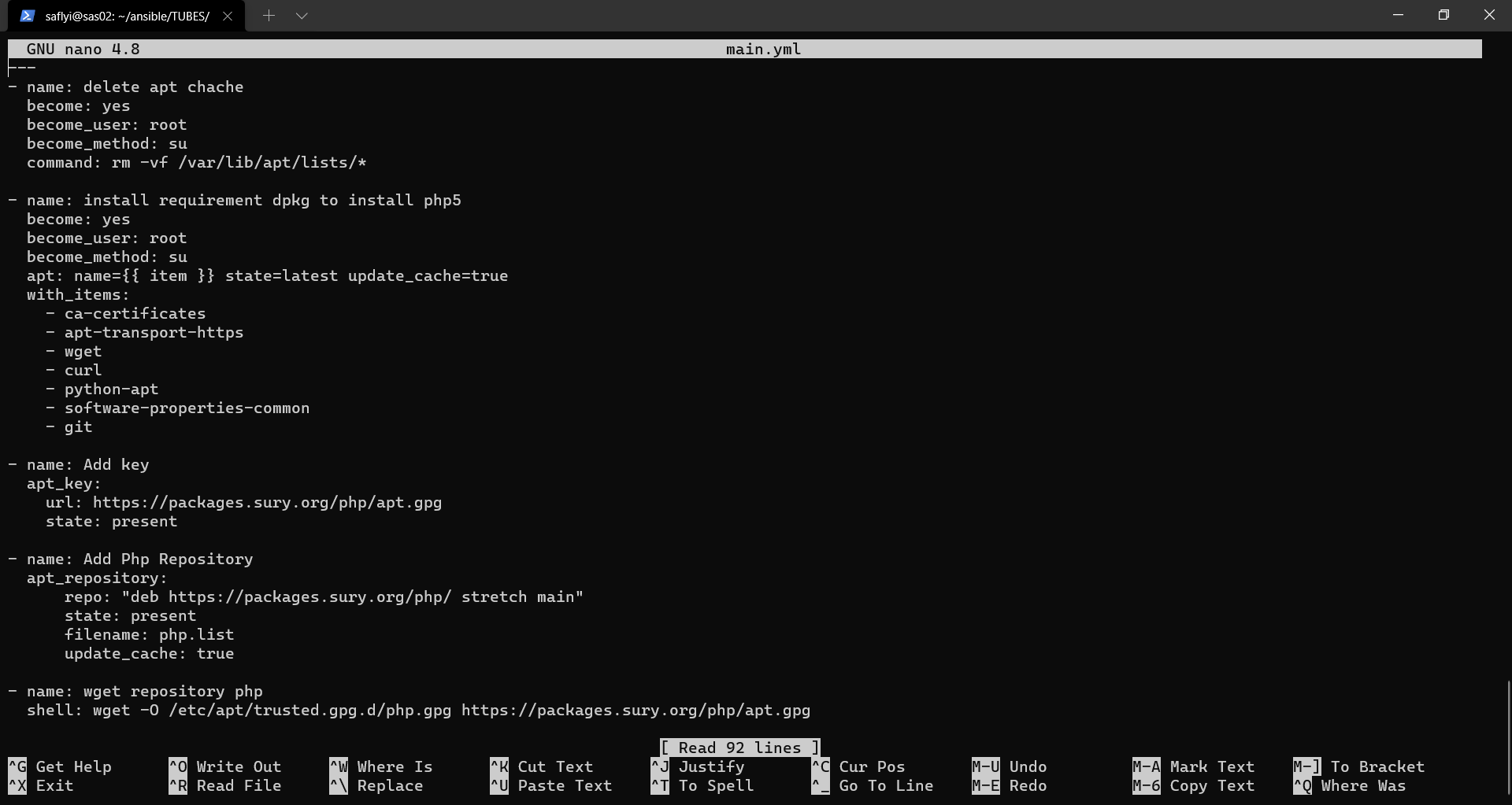 GitHub - Sas02-kelompok10/uas