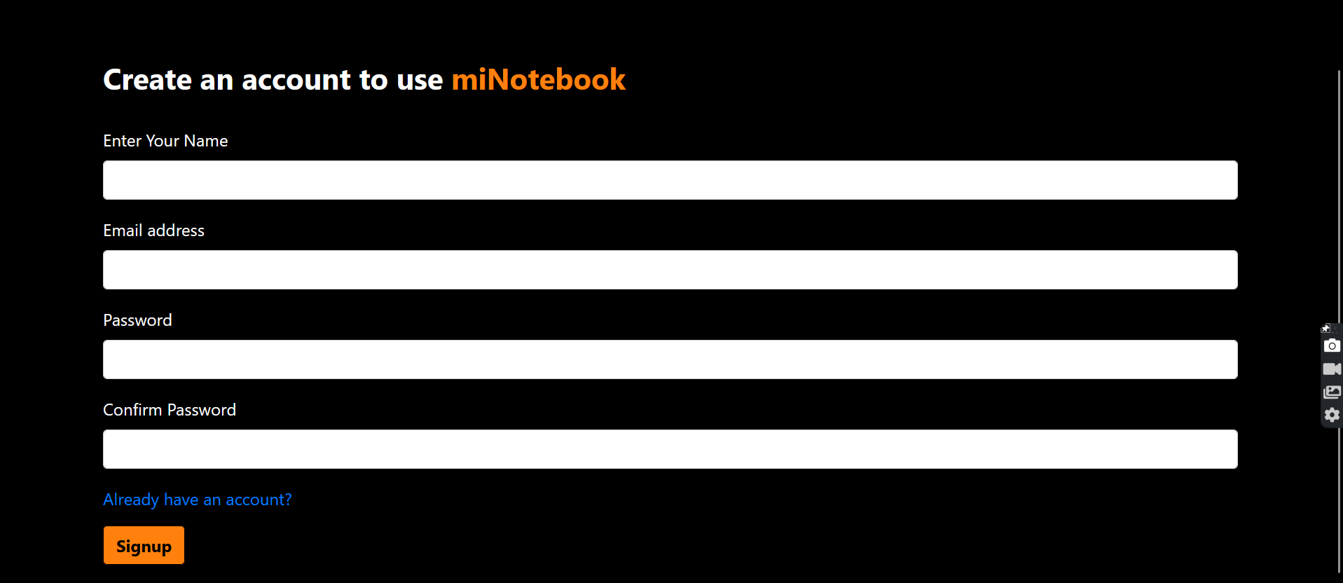 GitHub - LokeshMelkani07/miNotebook: This is an Full Stack Note Taking App