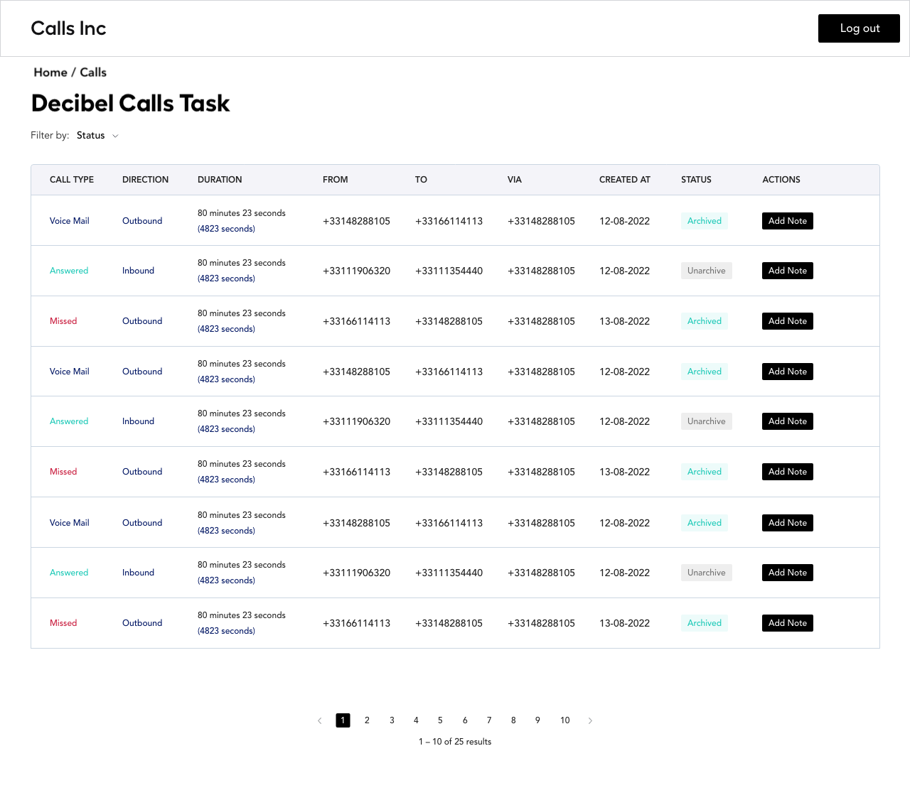 GitHub - Decibel-io/nextjs-task: Next.js Task for Frontend Role ...