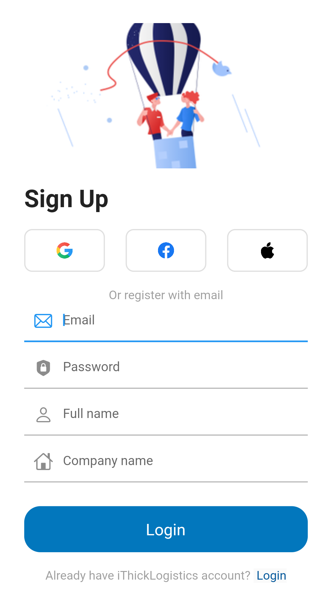GitHub - AnasZuHair/LoginAndSignUp